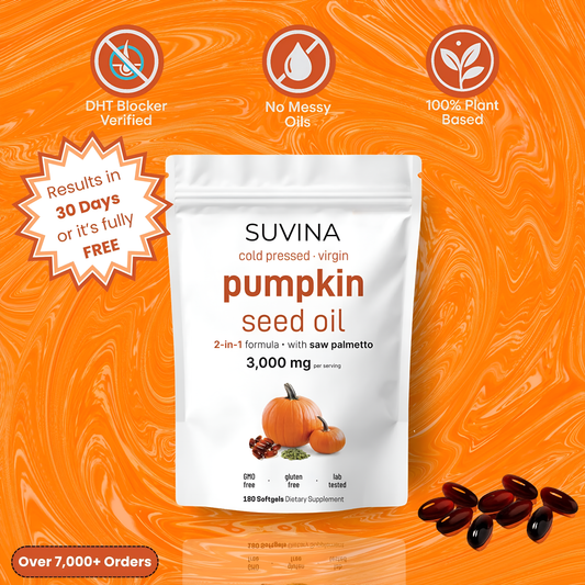 Suvina™ Pumpkin Seed Oil Capsules